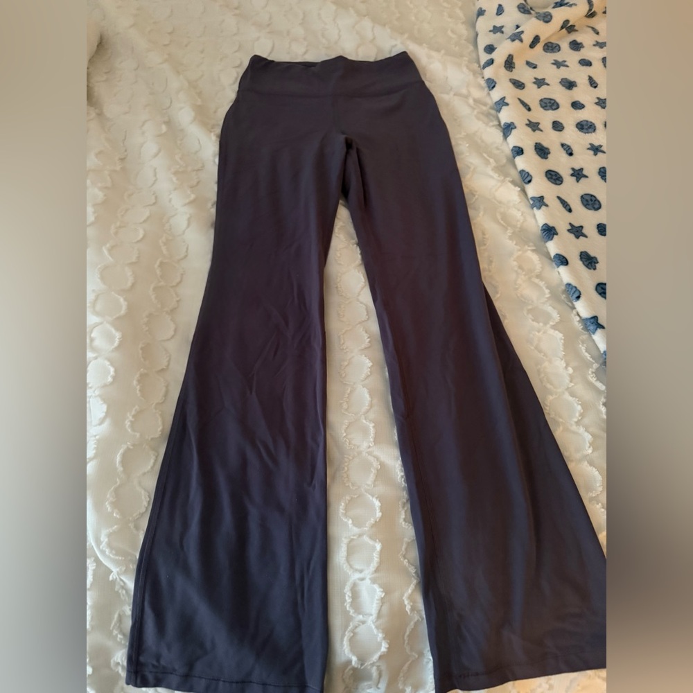 Athleta Wide Leg Purple Pants